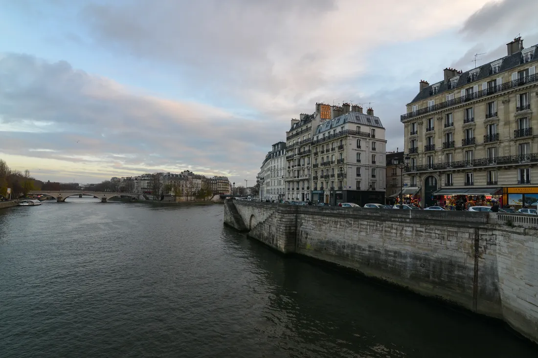 C'est dans la Seine que les épreuves de triathlon et de natation marathon se dérouleront