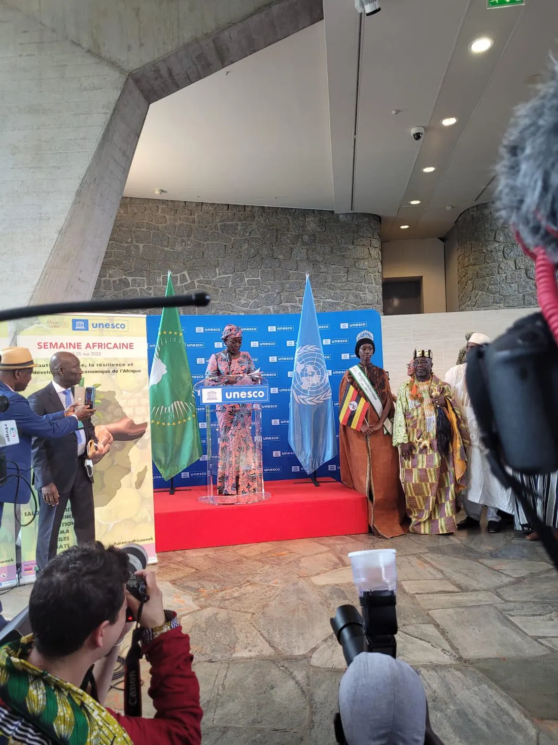 ’’Semaine de l’Afrique’’ du 23 au 25 mai 2022 au siège de l'Unesco à Paris