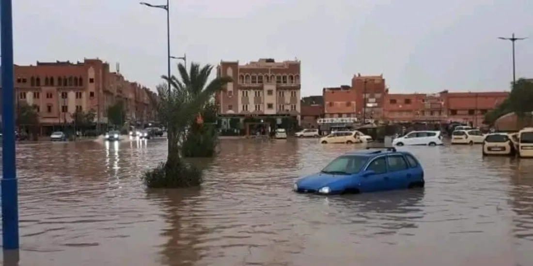 Le bilan des inondations dans le sud grimpe à au moins 18 morts au Maroc.