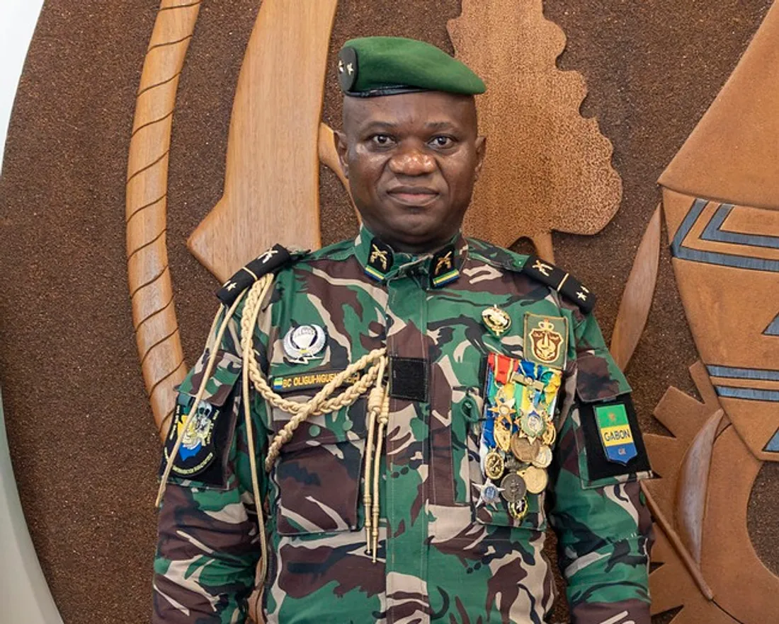 Le général Oligui, nouvel homme fort du Gabon, sera candidat à l'élection présidentielle 2025.