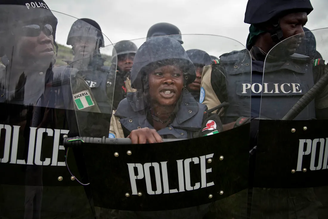 Les manifestations au Nigéria sont sévèrement réprimées 