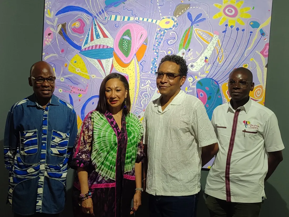 Culture : Abidjan Art Week, une immersion dans l’art contemporain ivoirien 