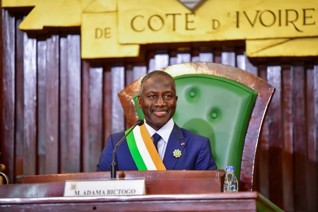 Adama Bictogo élu à la tête de l’assemblée nationale avec le soutien de l’opposition