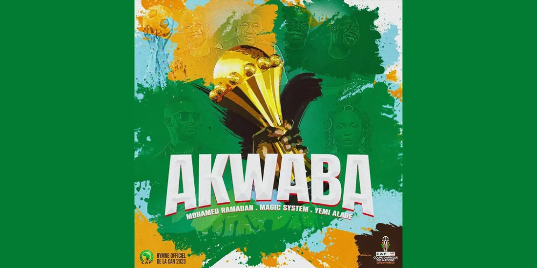 Akwaba, l'hymne officiel de la Coupe d'Afrique des Nations 2024