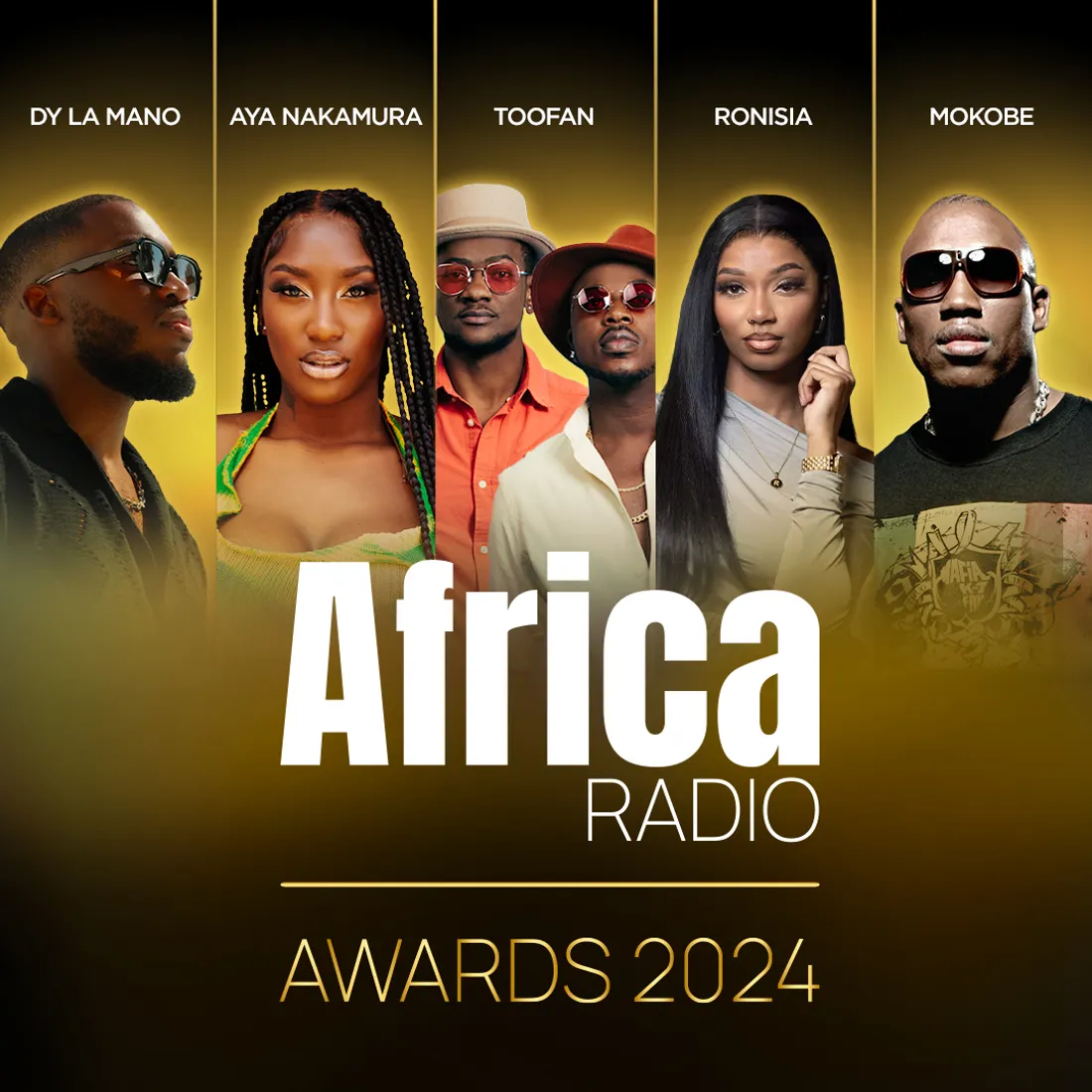 Affiche officielle Africa Radio Awards 2024