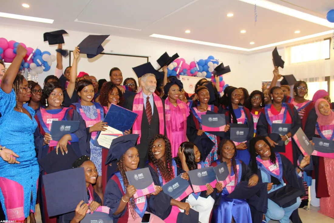 Programme Academy For Women Entrepreneurs : Quarante femmes reçoivent leurs diplômes à Abidjan