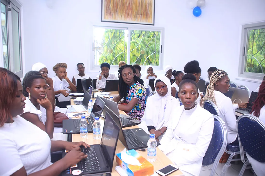 Côte d’Ivoire/NTIC : Les Jeunes Ivoiriennes se forment aux STEM