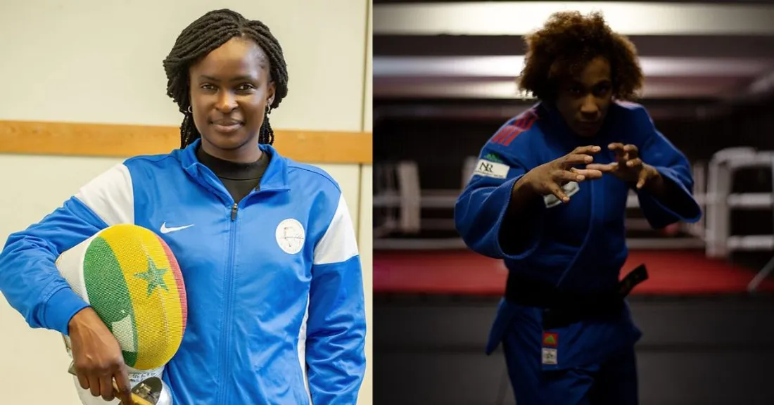 Ndeye Bineta Diong et Asmaa Niang ont toutes deux participé aux Jeux Olympiques.