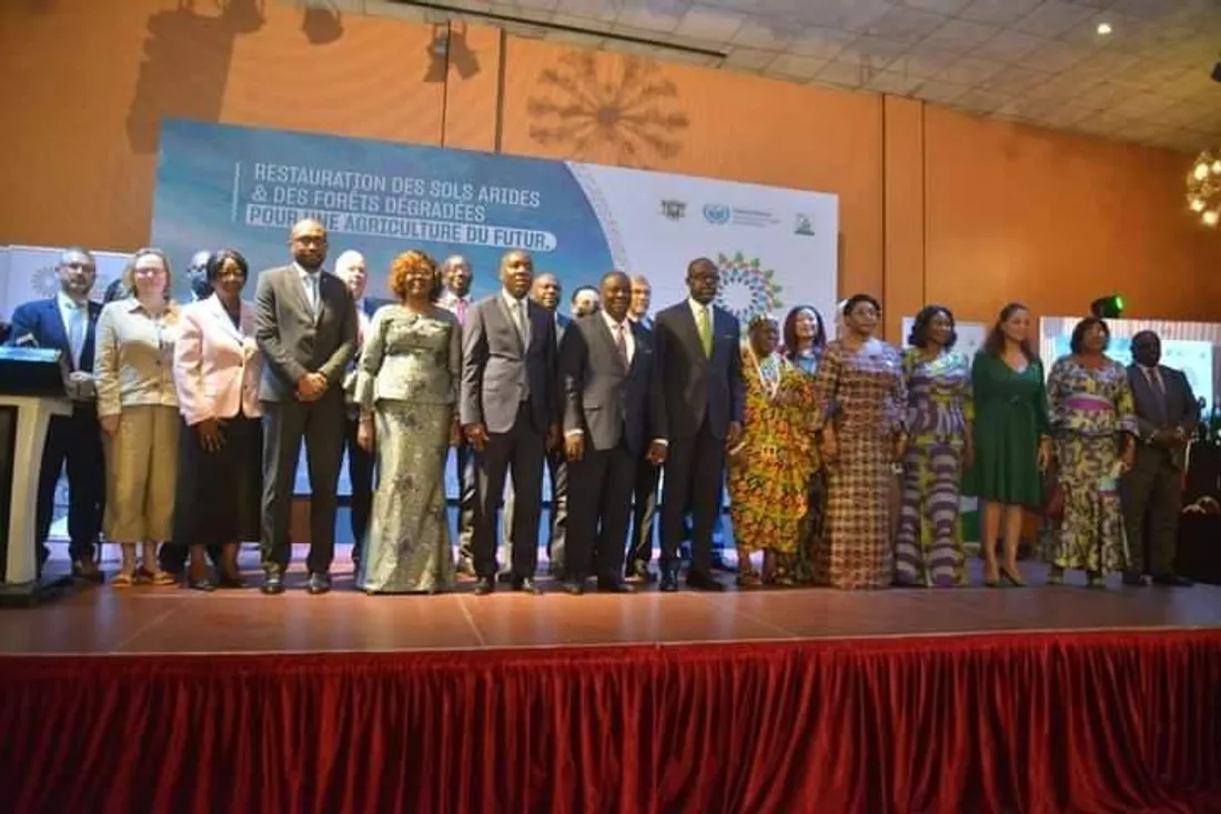 Côte d’Ivoire/Environnement : Après New Dehli, la COP15 se tiendra à Abidjan