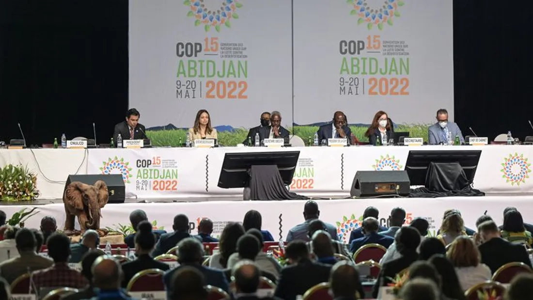La COP15 à Abidjan, en Côte d'Ivoire du 9 au 20 mai 2022