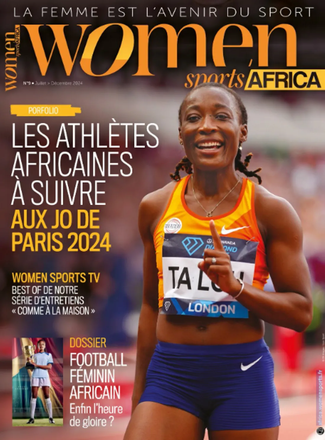 Women Sports in Africa dévoile les athlètes à suivre aux Jeux Olympiques de Paris 2024