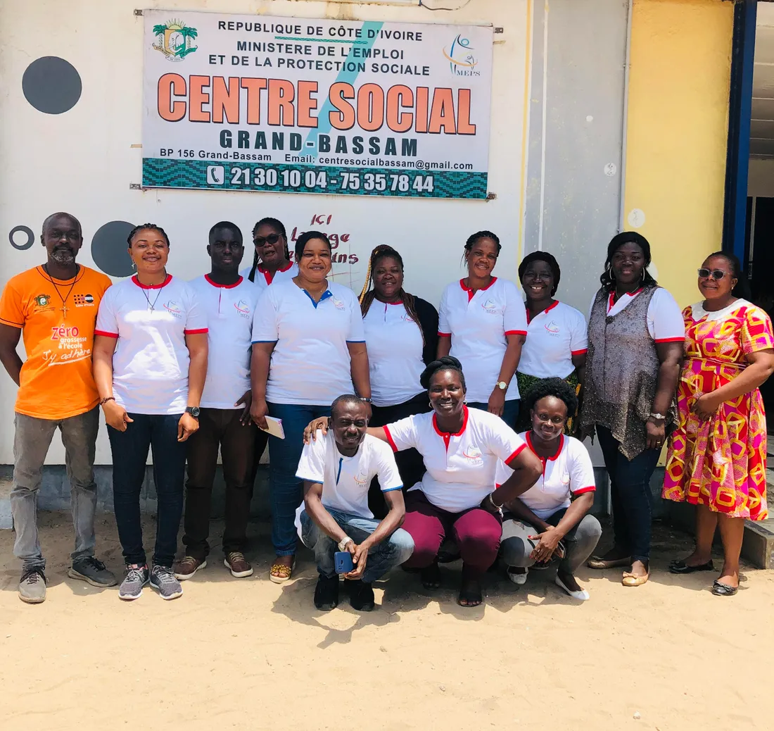 Côte d’Ivoire/Société : Le Centre Social de Grand-Bassam en détresse, sollicite de l’aide