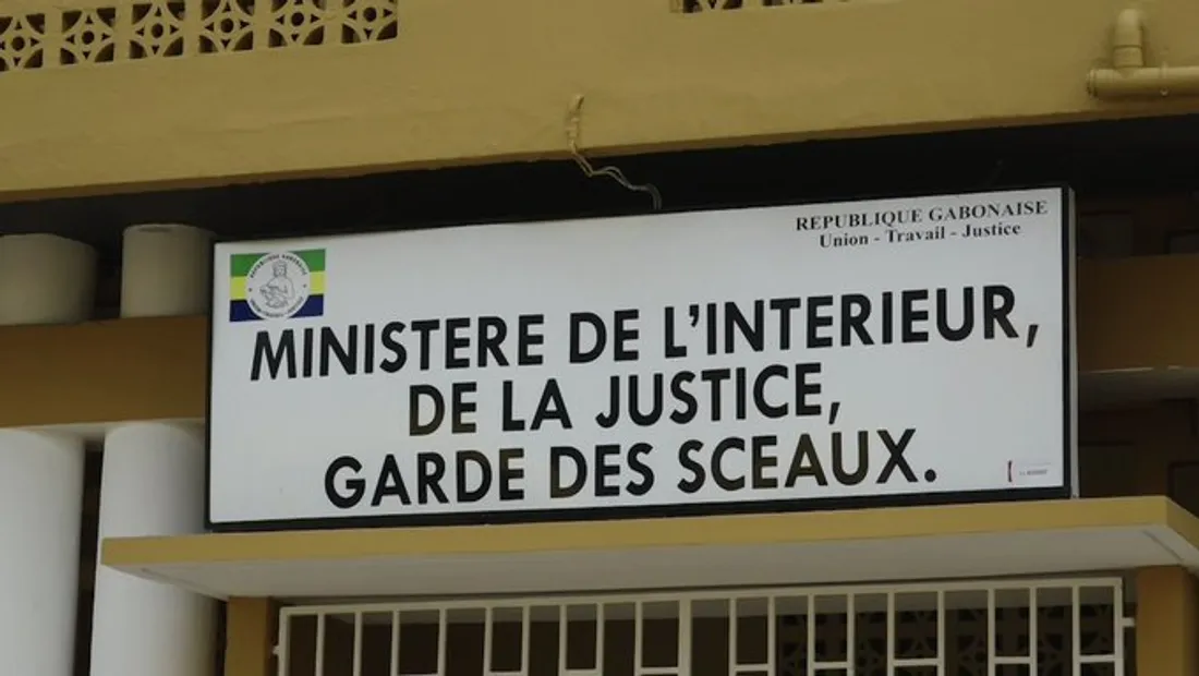 Le ministère de la justice au Gabon