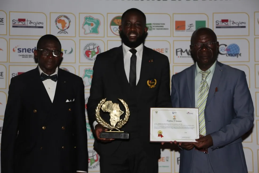 Côte d’ivoire : Cissé Cheik Salah, meilleur sportif Africain de l’année 2023  
