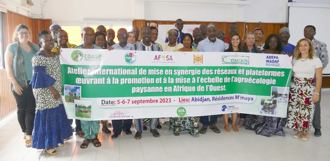  Des ONG paysannes et de la société civile ouest africaine, ensemble pour l'agroécologie paysanne