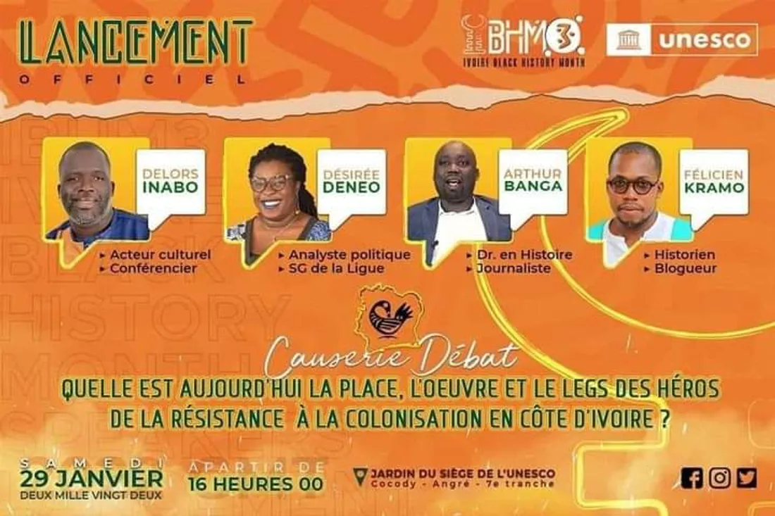 Côte d'Ivoire/Culture : Les figures ivoiriennes de la résistance à l’honneur