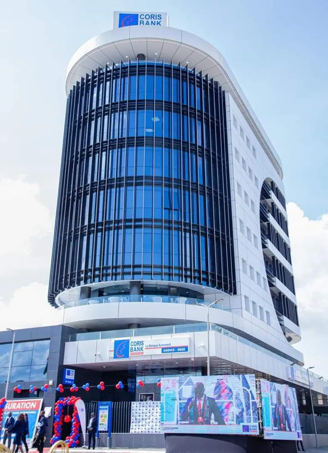 Côte d’Ivoire : Le joyau architectural de Coris Bank International inauguré à Treichville