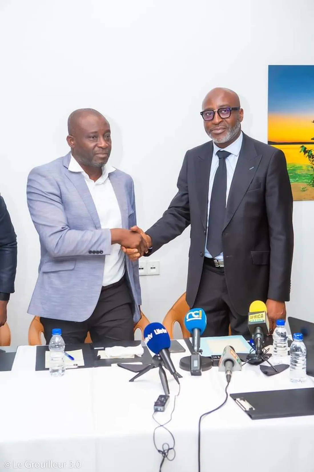 Sport : CDML, nouveau partenaire de la Fédération Ivoirienne de Football de Petits Poteaux 