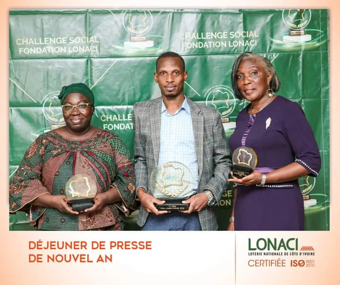 Fondation Lonaci : Raphael Tanoh, Vainqueur du Challenge Social 2022