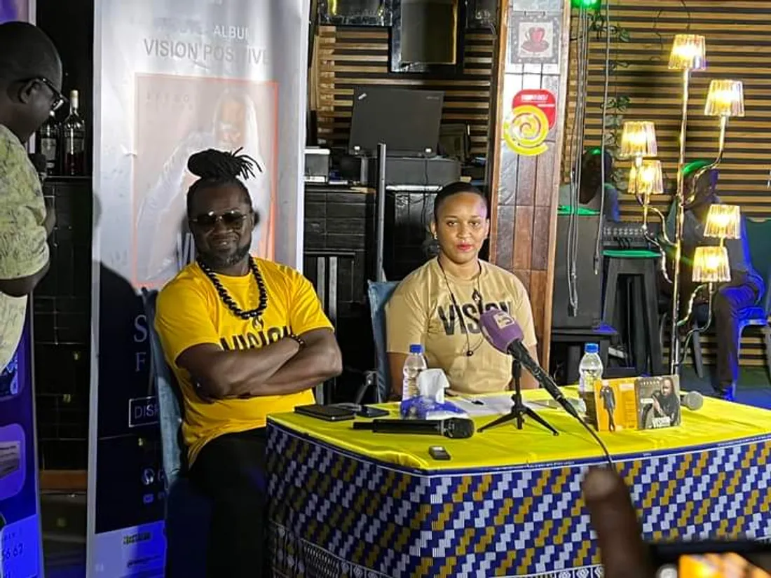 Reggae : Spyrow Fayaman, de retour avec un nouvel album intitulé Vision Positive