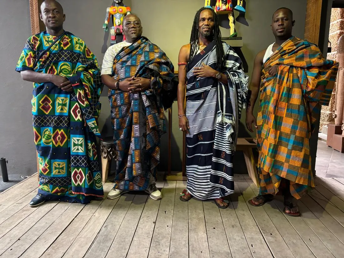  L'identité culturelle africaine célébrée à travers le 'Peuple Waoulé'