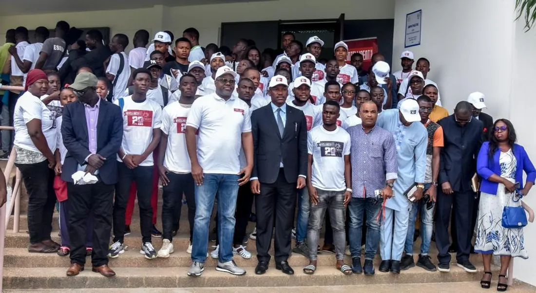 Média : Le Groupe L’Intelligent d’Abidjan célèbre ses 20ans avec la jeunesse ivoirienne.