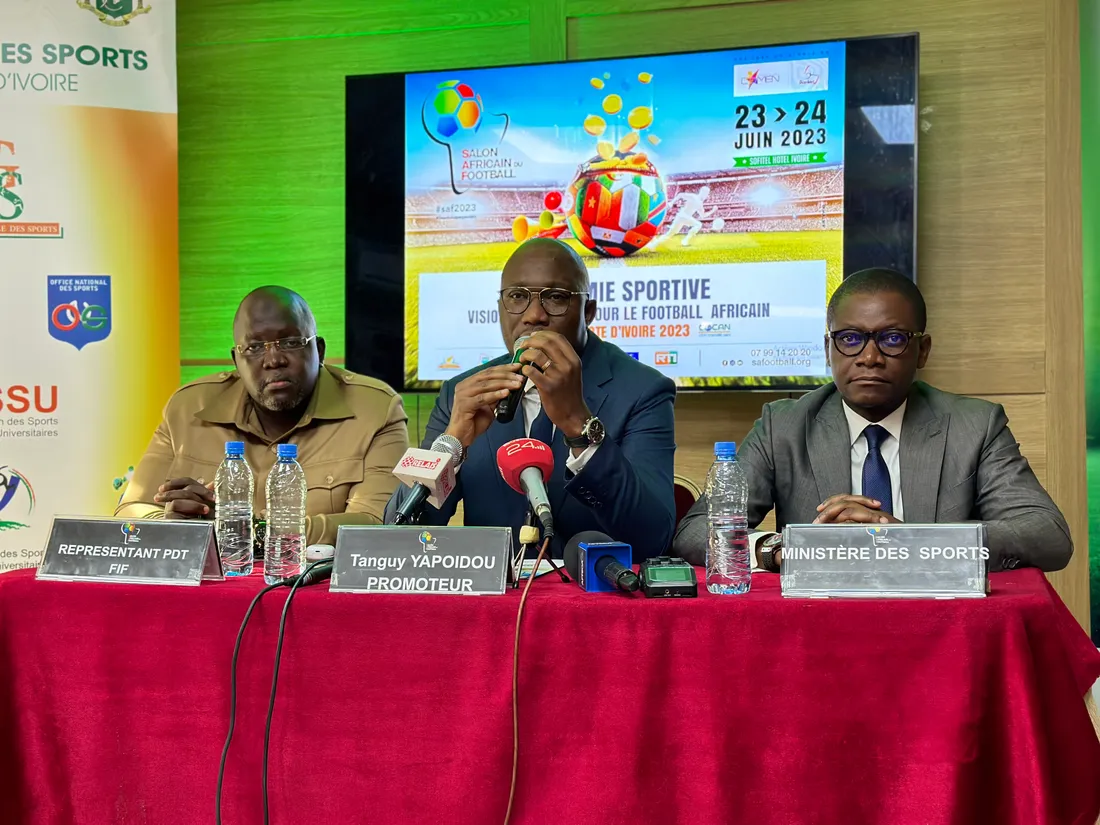  L’international Sénégalais Abdou Diallo annoncé à la 2e édition du Salon Africain du Football 