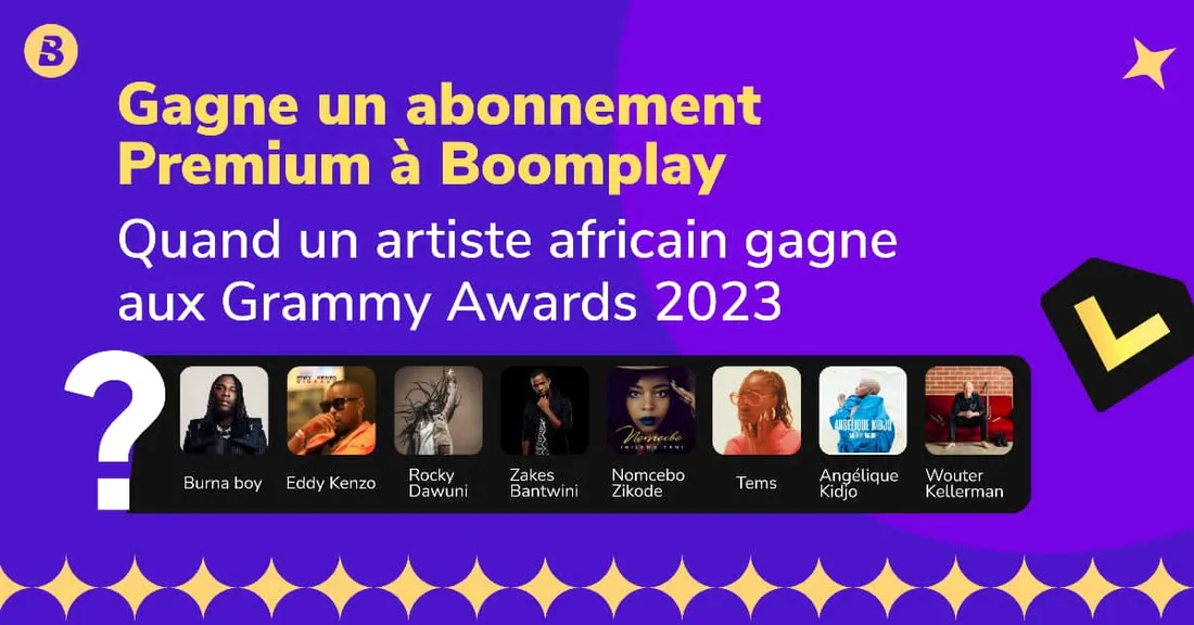  Boomplay célèbre l'excellence de la Musique Africaine avec un abonnement Premium Gratuit
