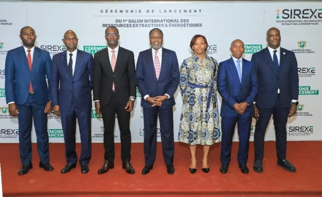 Côte d’ivoire : Lancement officiel du Salon International des Ressources Extractives et Energétiques