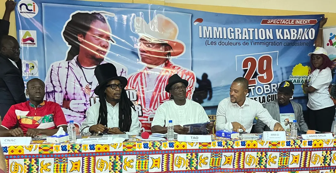 Côte d’Ivoire/Théâtre : "Immigration Kabako" annonce le retour du duo ZONGO et TAO sur scène. 
