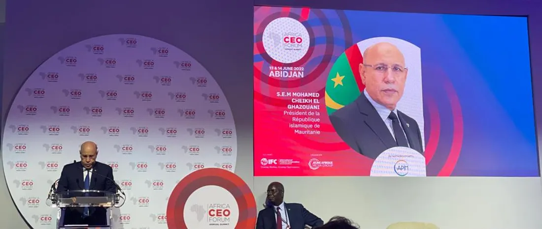 AfricaCeoForum2022 : La Mauritanie, le nouvel horizon pour investir