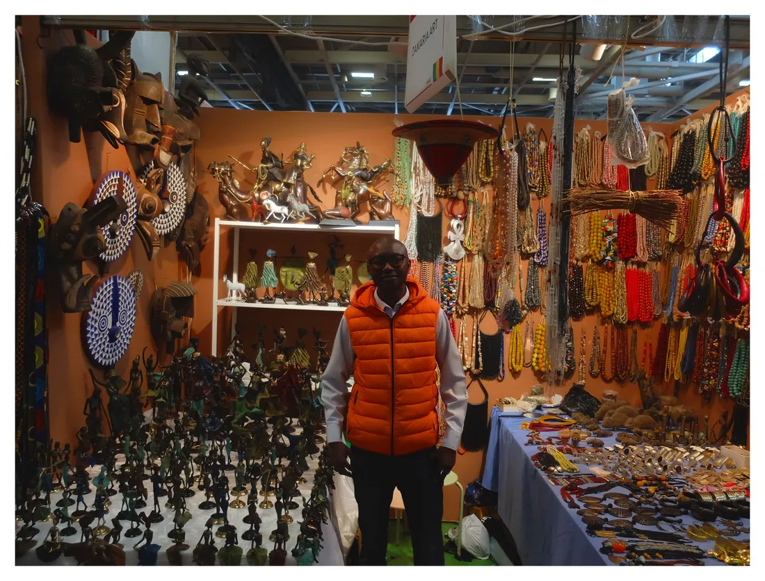 Issaka Ouédraogo, artisan burkinabé