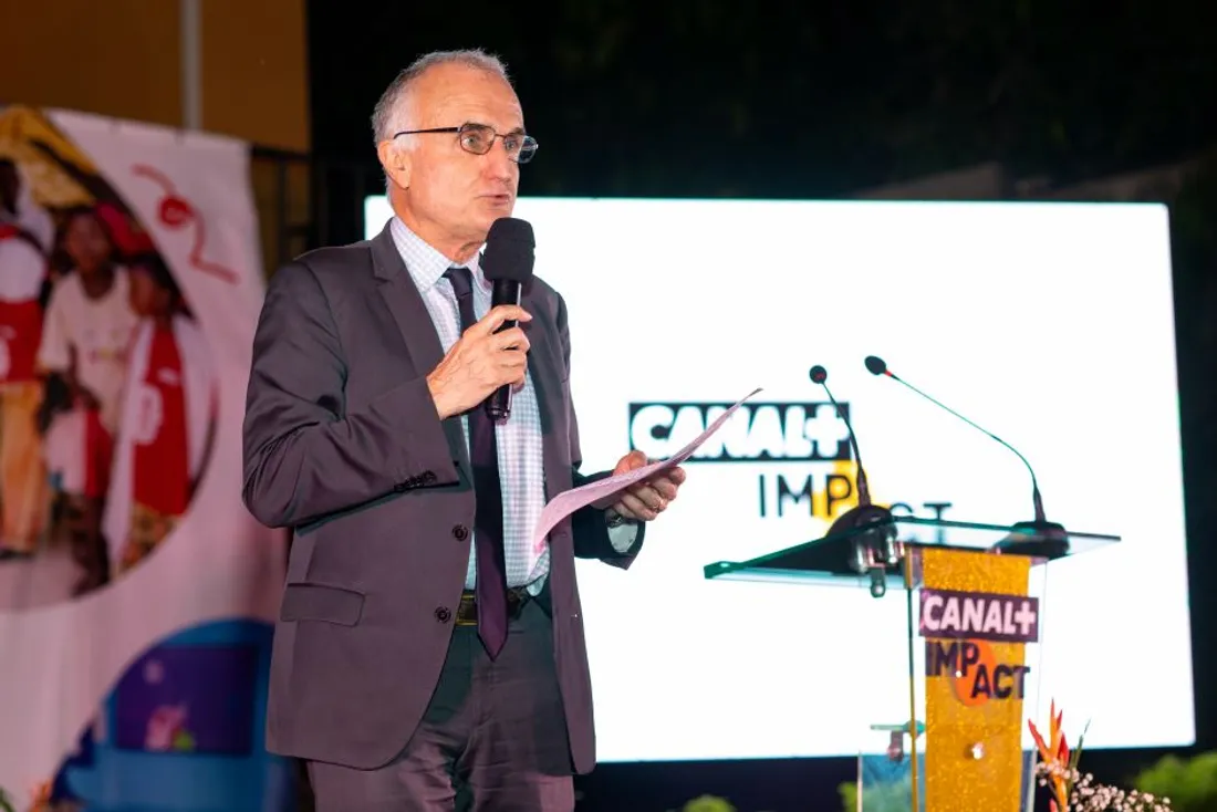 Canal+ Impact : Jacques du Puy, Président de Canal+ International à Abidjan pour le lancement