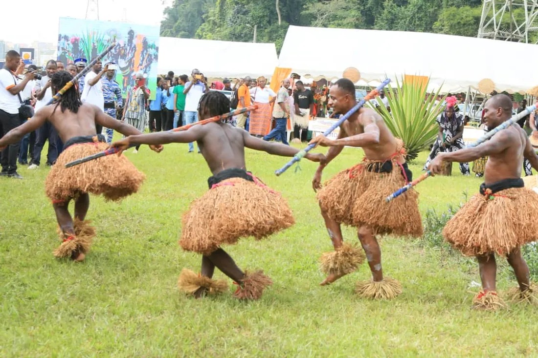  Abidjan a accueilli la 2e édition du Festival National des Jeux Traditionnels 