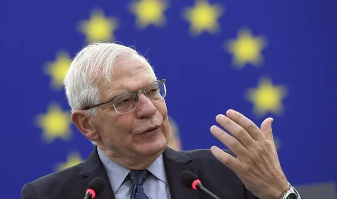 Josep Borrell, le ministre des affaires étrangères de l’Union Européenne