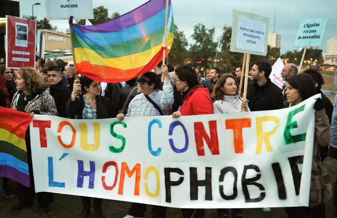 Journée mondiale contre l’homophobie, la transphobie et la biphobie