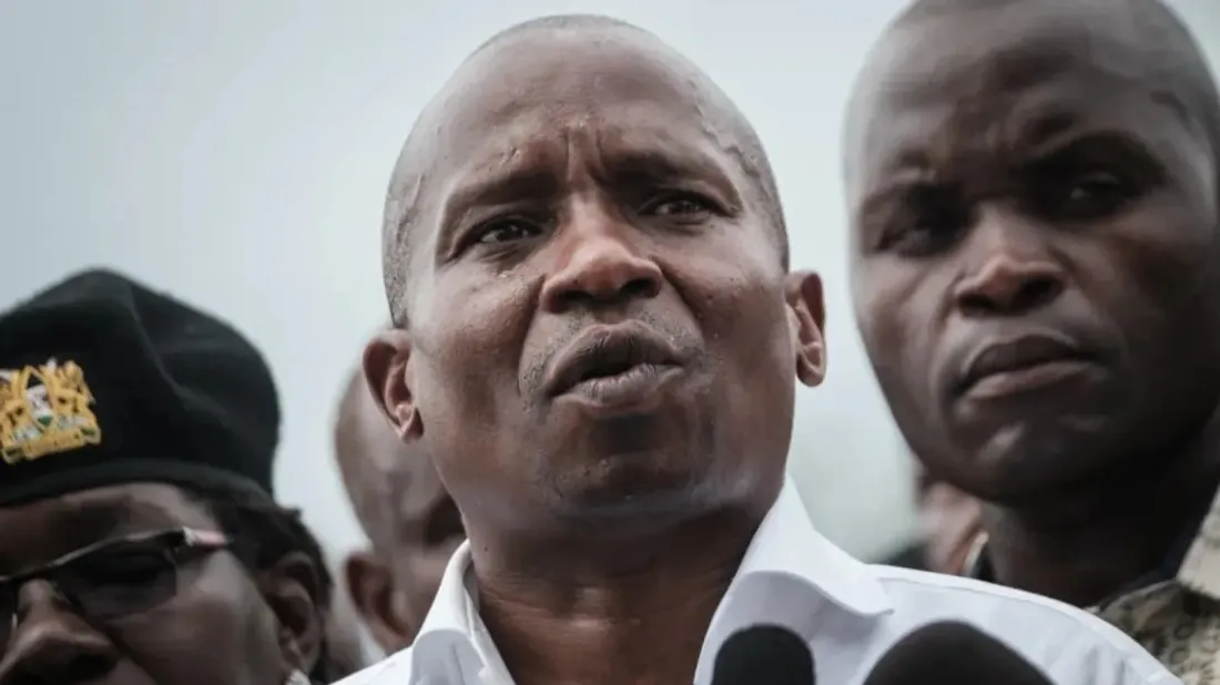 Kithure Kindiki, nouveau vice-président du Kenya 