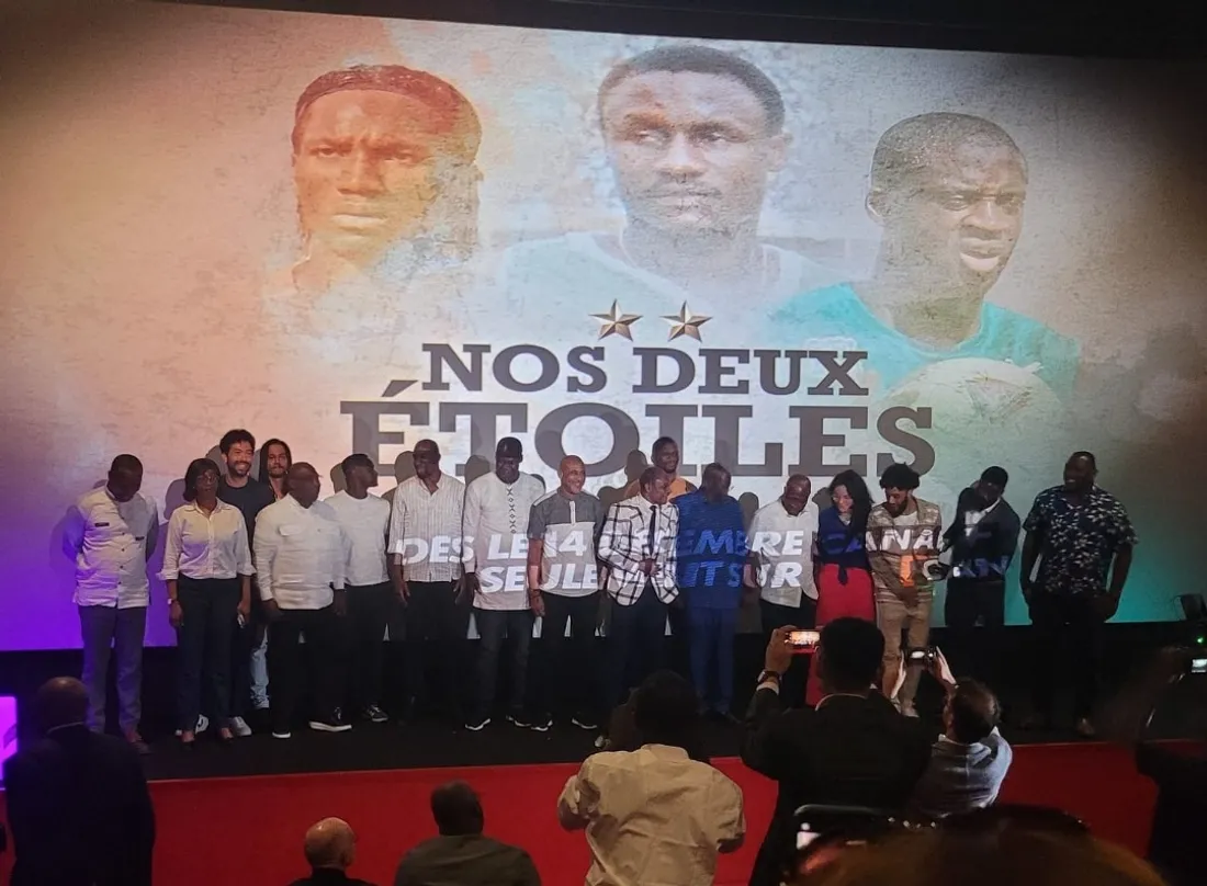 CAN2023 : ‘Nos Deux Etoiles’, le documentaire qui retrace l’histoire du football ivoirien