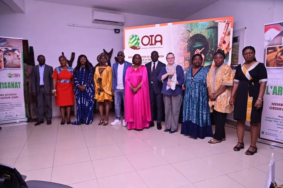 Organisation Internationale de l’Artisanat : Lancement des activités à Abidjan