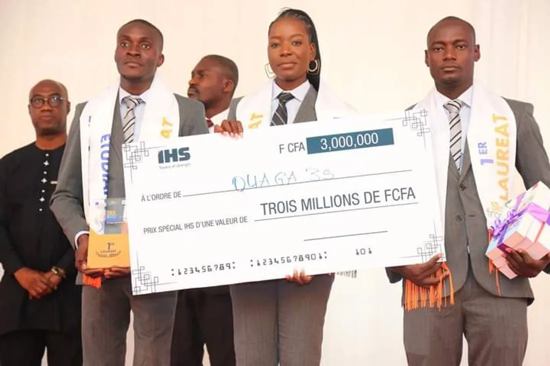 L’université Ouaga 3S, grand vainqueur de la 3e édition du Sika Invest Challenge