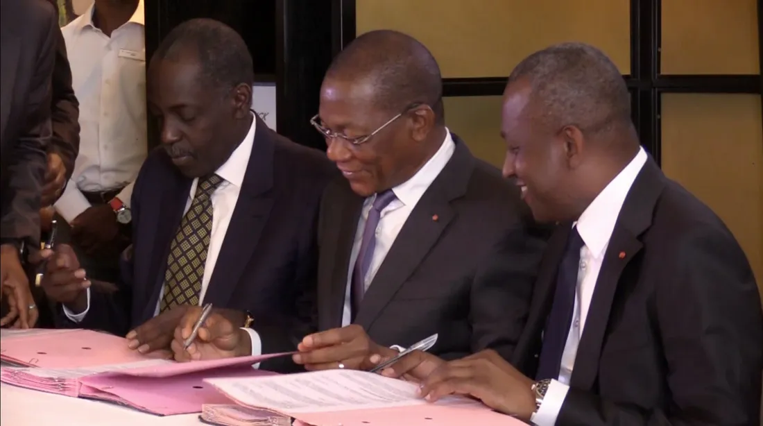 Signature d’un protocole d’accord pour l’agrément des promoteurs immobiliers en Côte d’ivoire