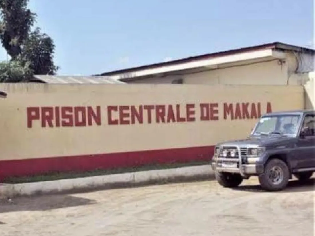 La prison centrale de Makala  Kinshasa en République démocratique du Congo 