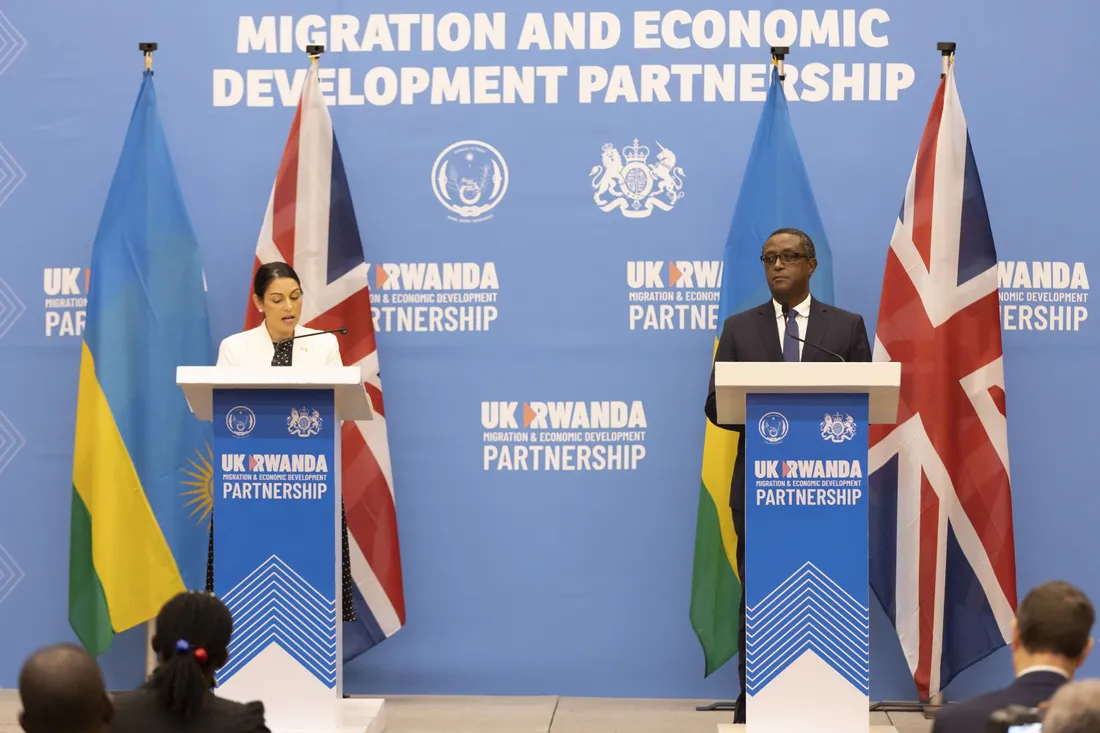 L'accord entre Kigali et Londres pour l'accueil des demandeurs d'asile au Rwanda
