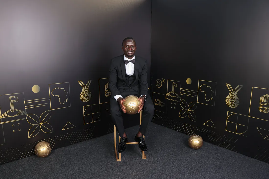 Ballon d’Or CAF : deuxième couronne pour Sadio Mané
