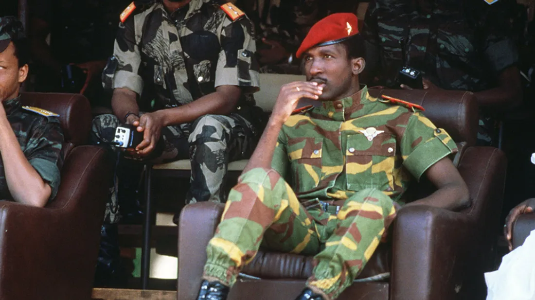 Thomas Sankara, ancien président burkinabè