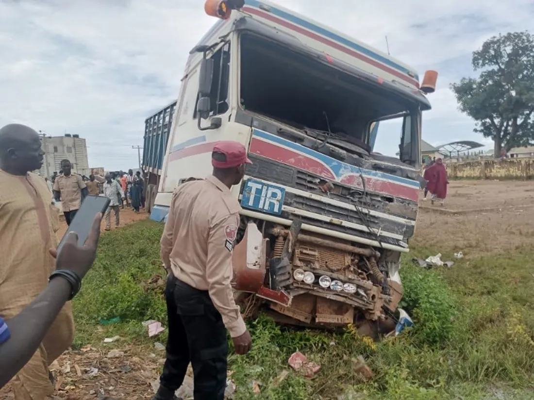 Un accident au nord du Nigéria a fait 25 morts et une dizaine de blessés 