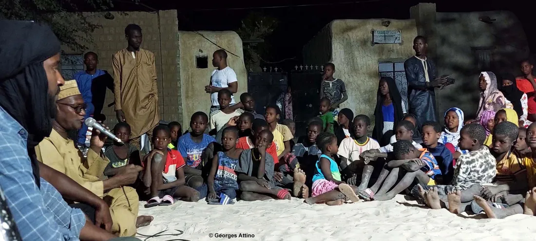 Mali : Transmettre les contes aux plus jeunes pour les sauver 