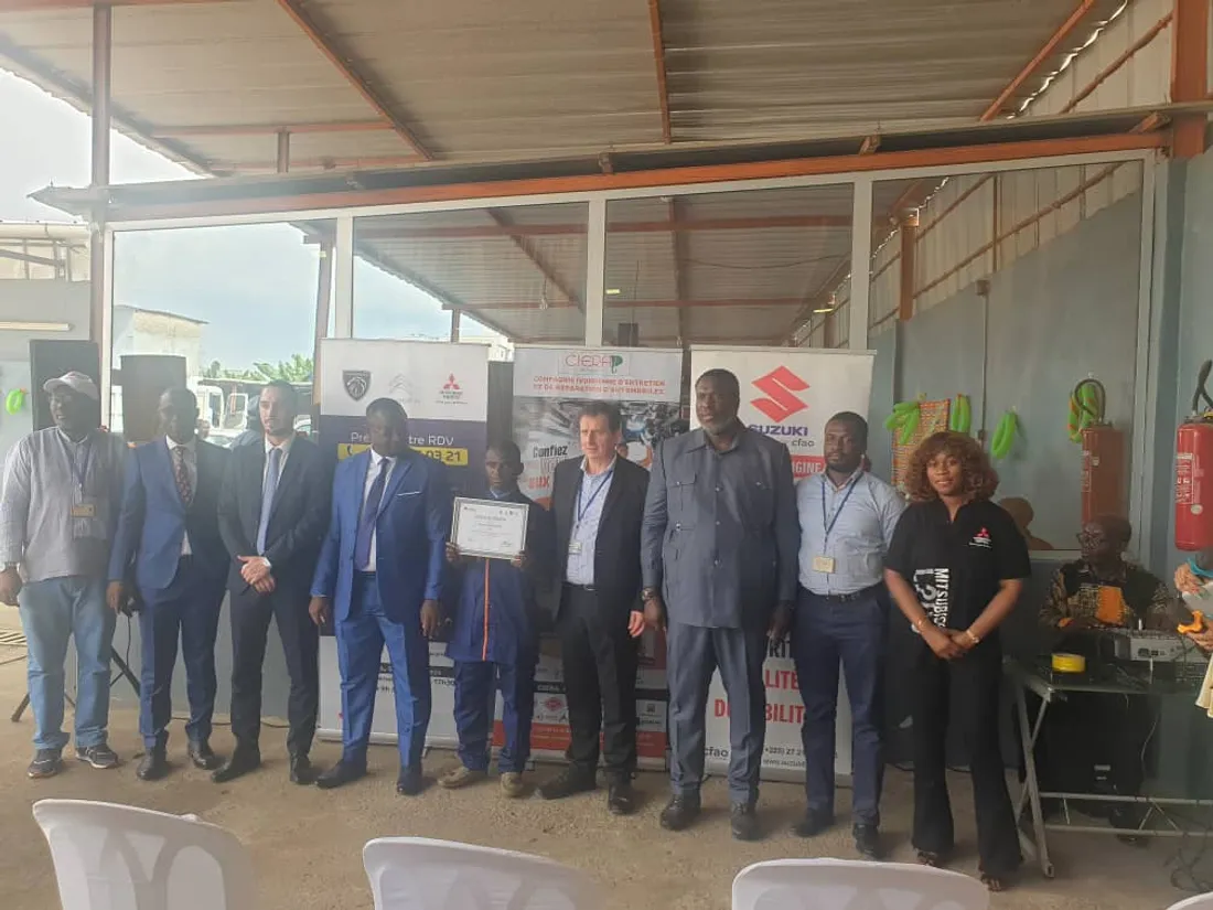 Côte d'Ivoire/Automobile: Le garage CIERA certifié garage CFAO