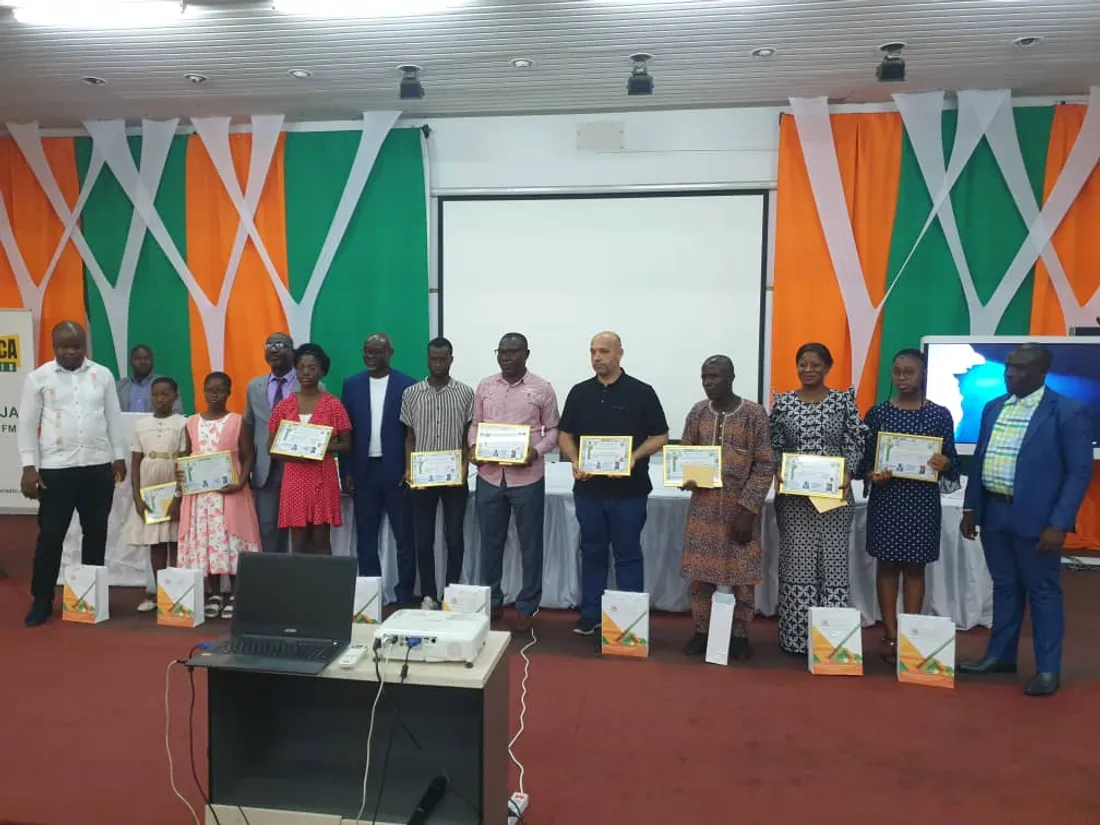 Côte d'Ivoire/ Education: Les meilleurs des meilleurs élèves récompensés