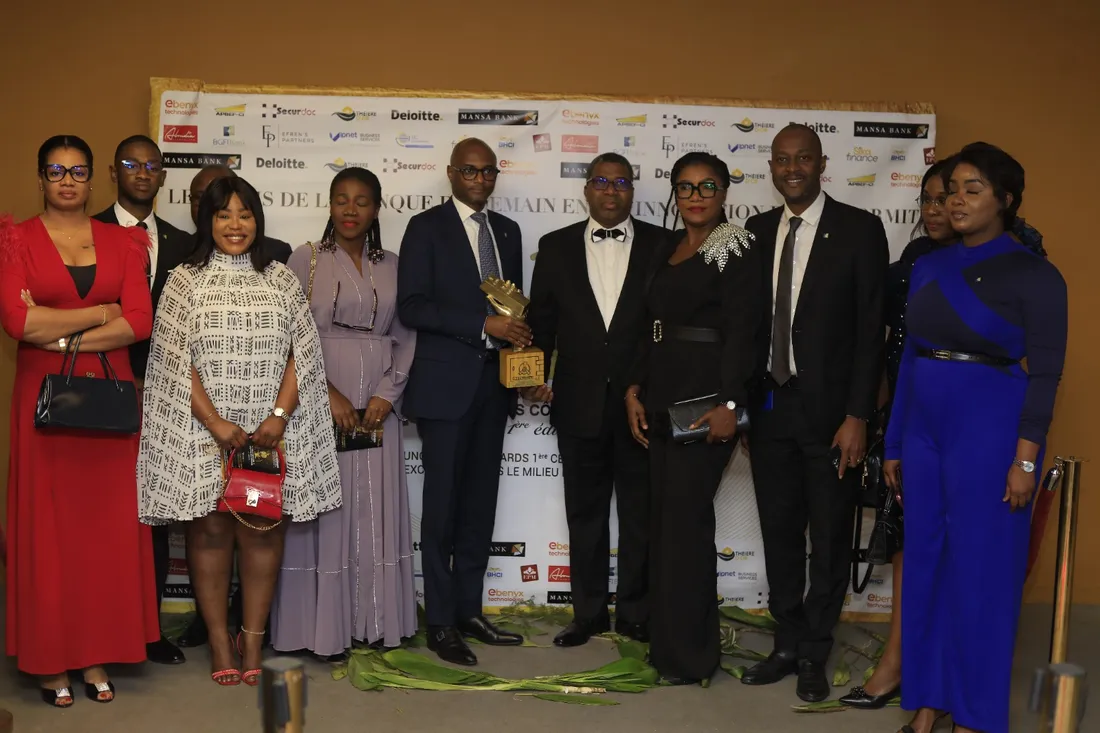 Young Bankers Awards : Les jeunes banquiers célébrés en Côte d’ivoire 